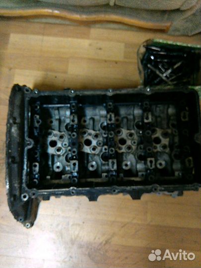 Головка блок цилиндров Ford Transit 2.4