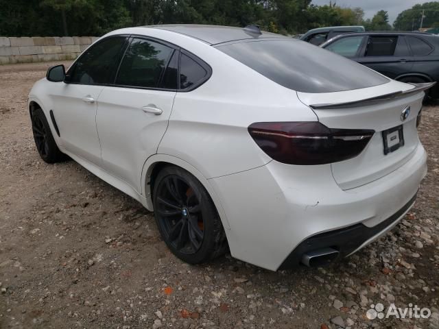 Разборка Бмв X6 F16 N57 4.0 2018 на запчасти б/у