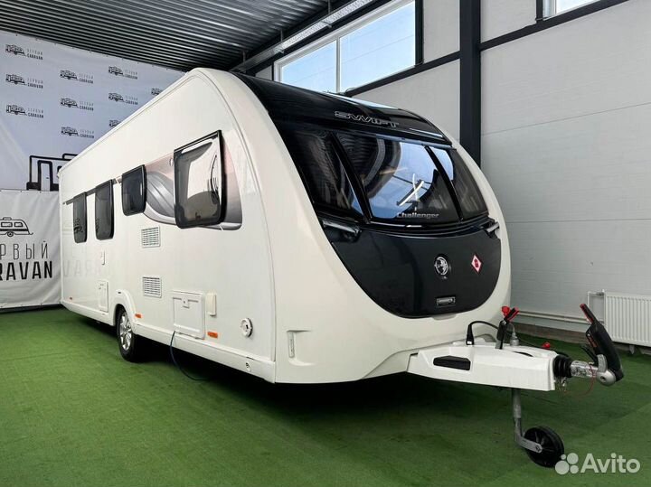 Прицеп-дача Swift Challenger, 2021