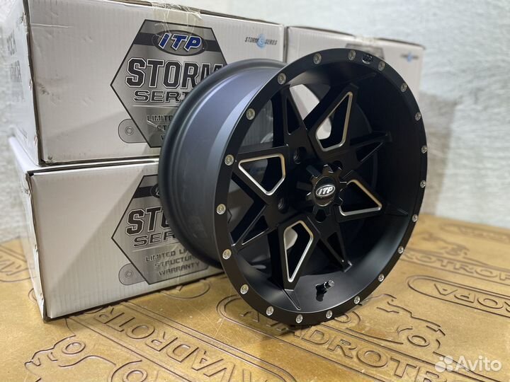 Диски для квадроцикла ITP Tornado 4.110 14