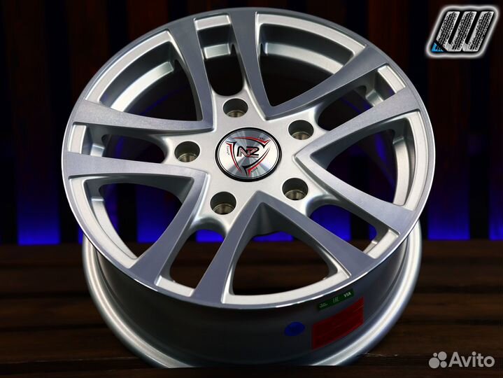 LN1195 Диски NZ - R15x6.5j 5*139.7, ET40