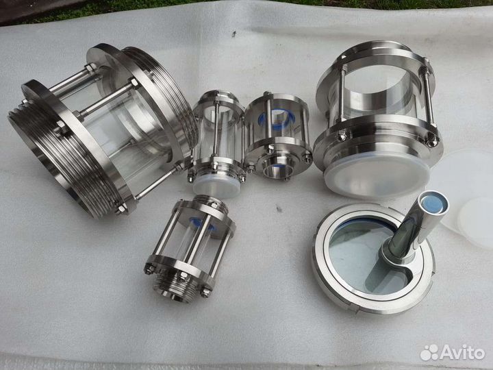 Диоптр, смотровые стекла