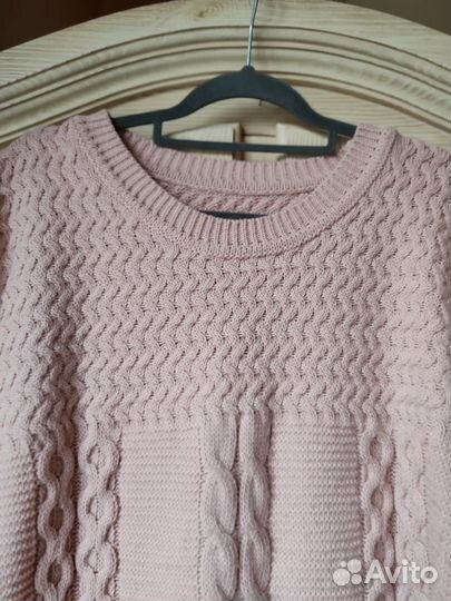 Свитер женский 48 50 оверсайз