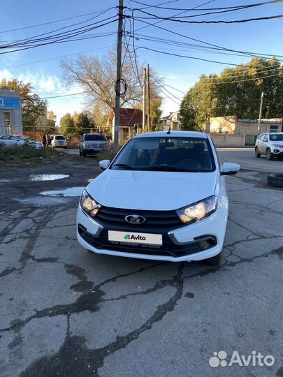 LADA Granta 1.6 МТ, 2023, 200 км
