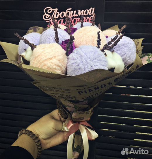 Оригинальный вечный букет Для мамы