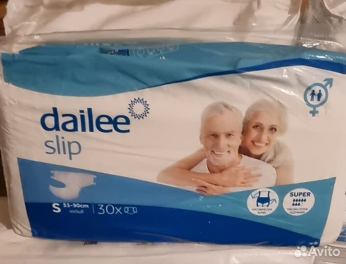 Памперсы для взрослых Dailee S,Л