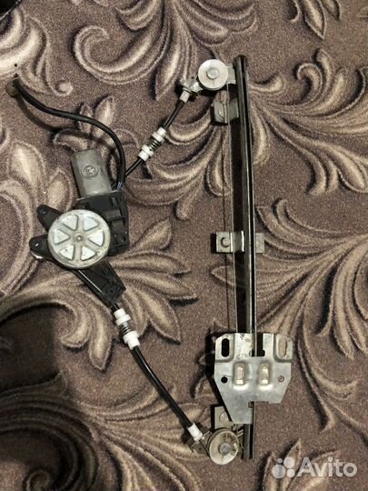 Электростеклоподъемник передний ваз 2109