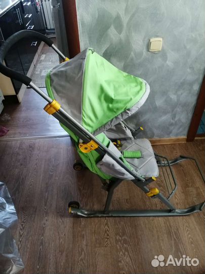 Санки коляска