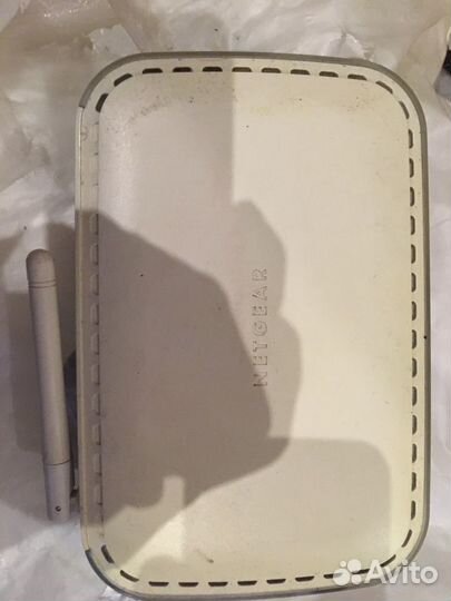 Роутера NetGear WGR614