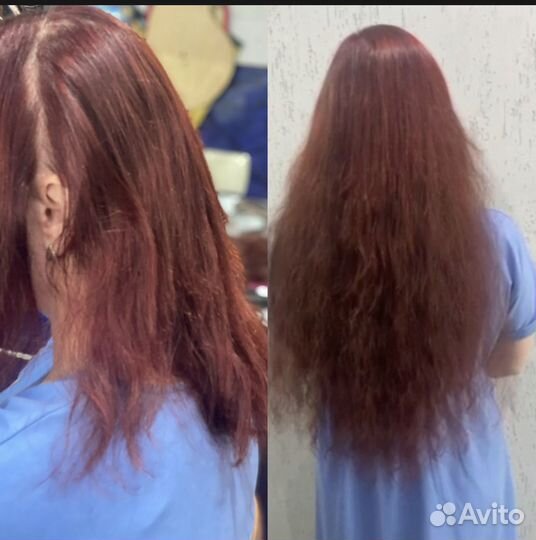 Наращивание волос