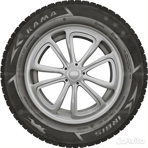 КАМА 505 Irbis 185/60 R14 82H