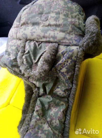 Шапка ушанка для военных мо. Размер 56-58