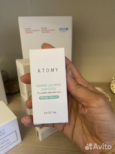 Atomy крем, зубная паста, шампунь