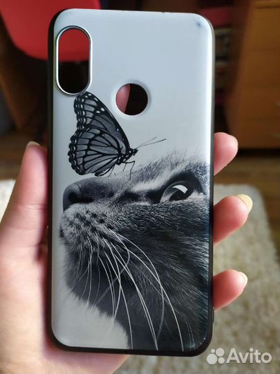 Чехлы на xiaоmi mi a2 lite