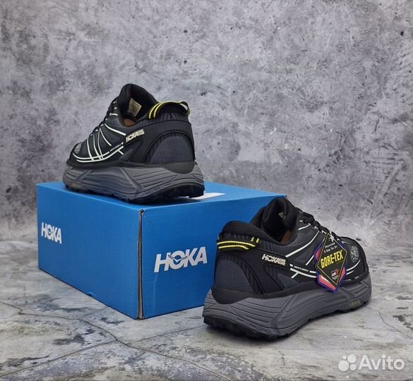 Зимние мужские кроссовки Hoka (41-45)