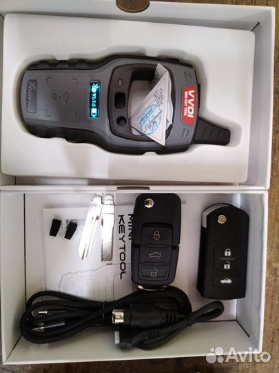 Программаторы автомобильных ключей