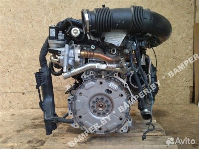 D4204T23 Двигатель к Volvo V90, 2019 г. 2.0 л