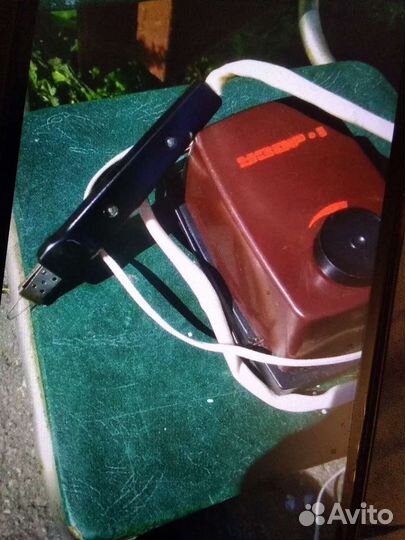 Прибор для выжигания и прибор для сушки обуви