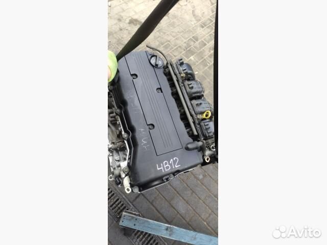 4b12 Двигатель к Citroen C-Crosser, 2012 г. 2.4 л