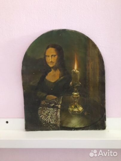 Картина маслом