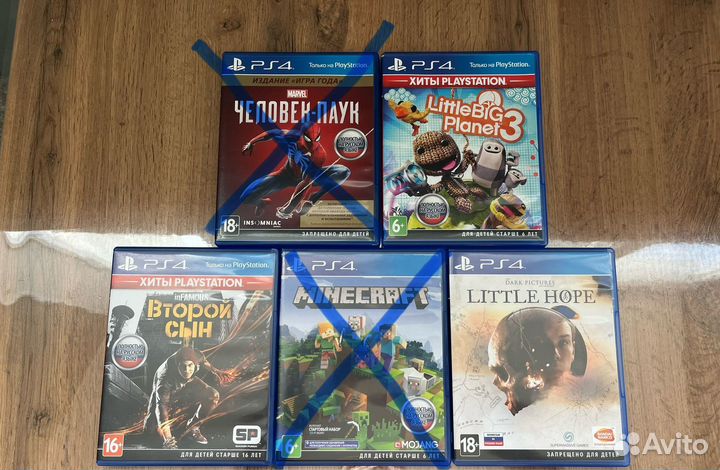 Игры для Sony playstation 4
