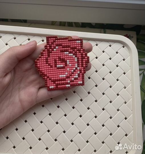 Картина и другие изделия из страз