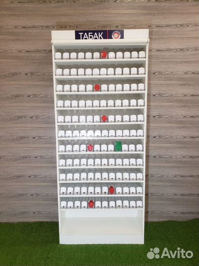 Шкаф для сигарет, сигаретный стеллаж на 132 позици