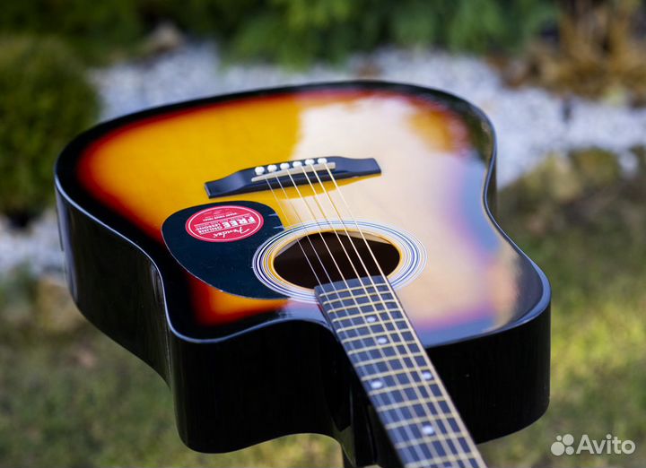 Fender Squier SA-105CE Sunburst