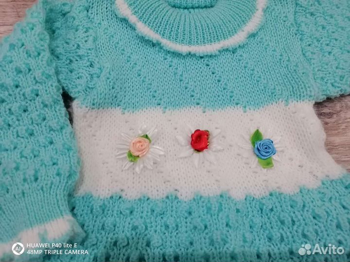 Платье тёплые