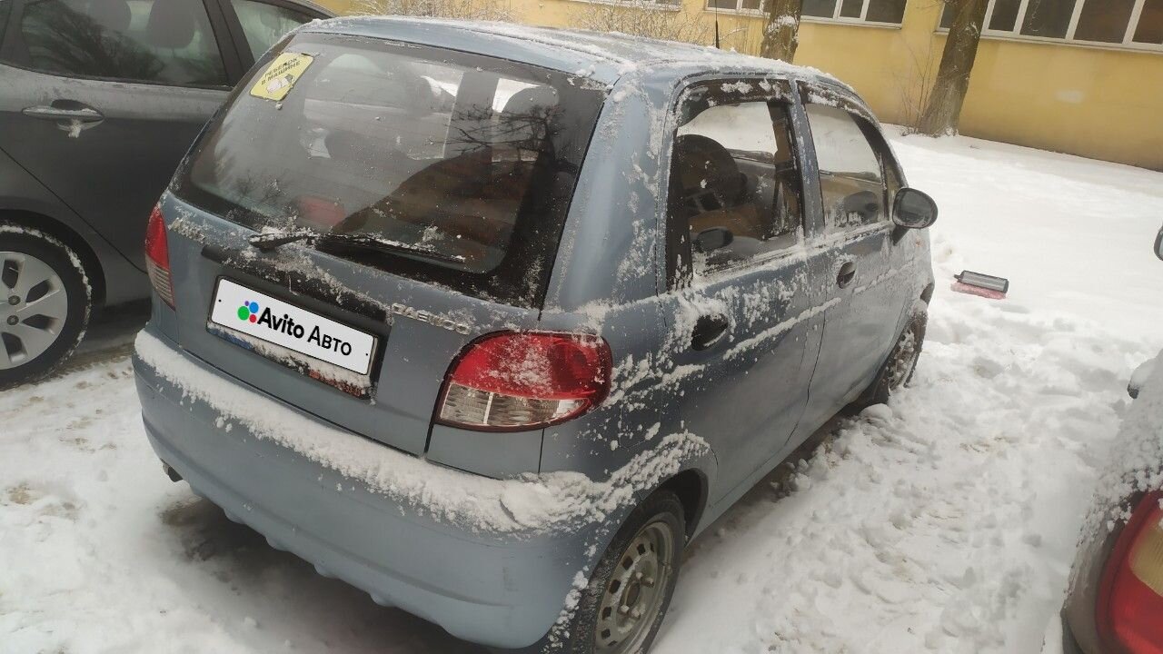Daewoo Matiz: фото владельца