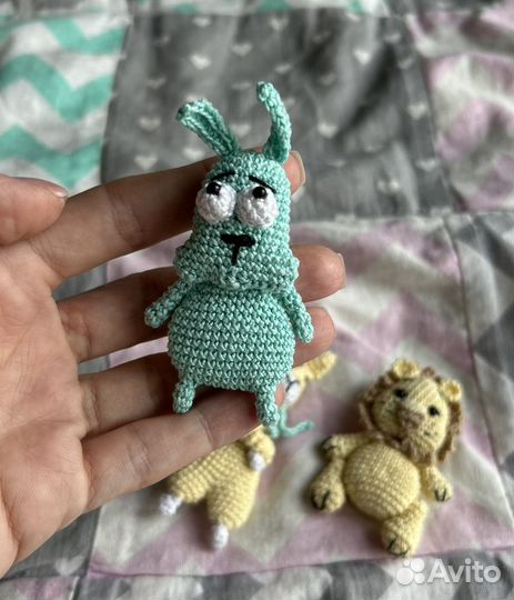 Брошь ручной работы