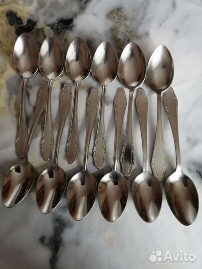 Ложки вилки нержавейка СССР