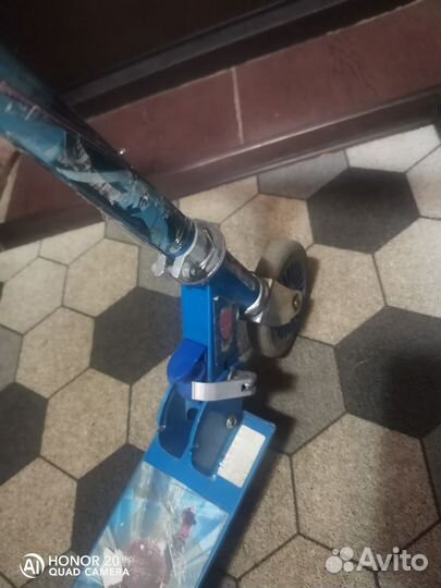 Самокат детский трехколесный