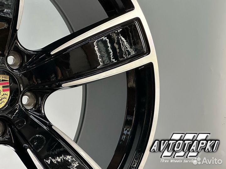 Диски Porcshe Cayenne r22 GTS 5-130 разношир