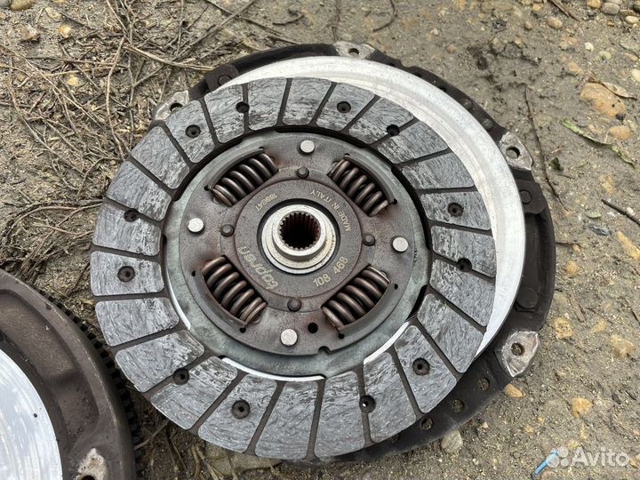 Сцепление x18xe x20xev opel vectra b