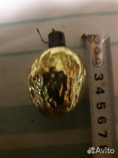 Игрушка ёлочная СССР