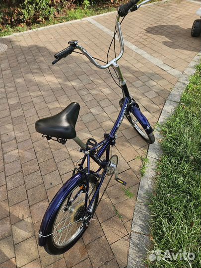 Велосипед складной Stern 20