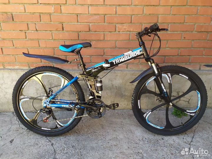 Скоростной велосипед 26 с литыми дисками