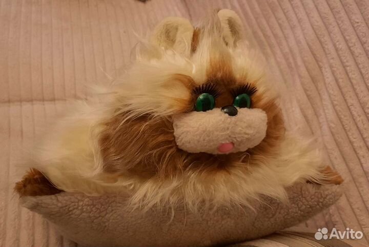 Кот подушка игрушка