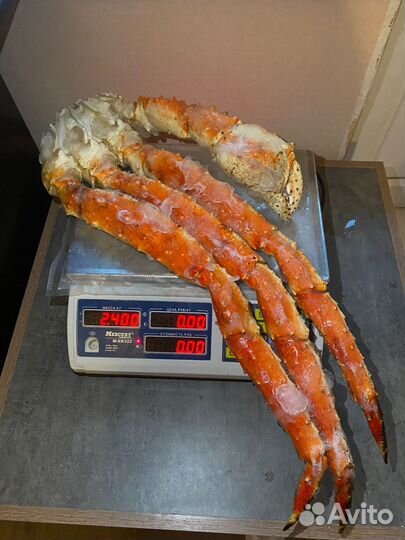 Краб камчатский огромный L5/L6