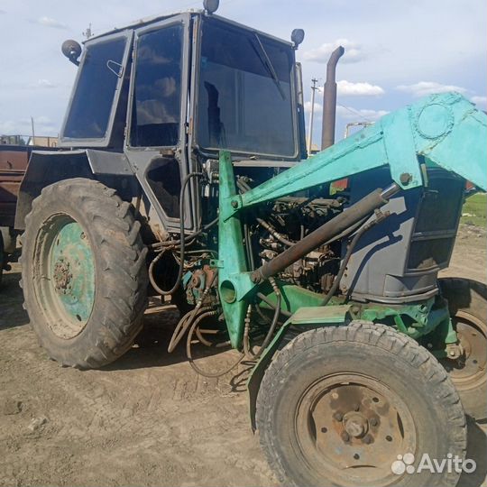 Трактор ЮМЗ 6АЛ с КУН, 1984