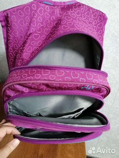 Школьный рюкзак для девочки