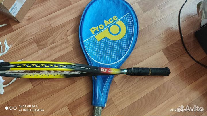 Ракетка для большого тенниса взрослая