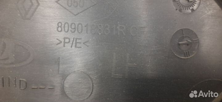 Дверные карты Renault LADA