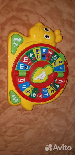 Развивающие игрушки