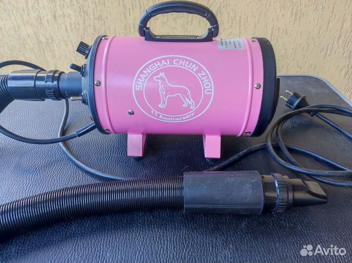 Фен компрессор для собак