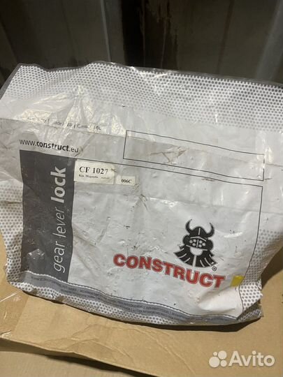 Замок Construct на МКПП Kia Magentis новый оригин