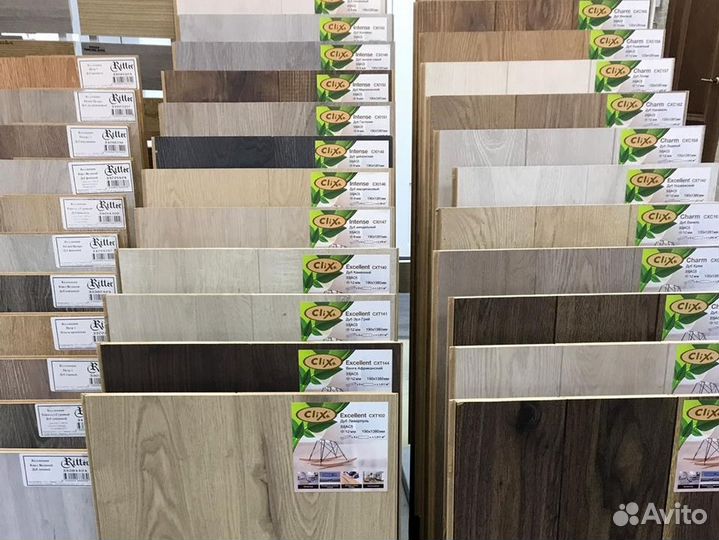 Ламинат / Кварцвиниловая плитка / Паркет