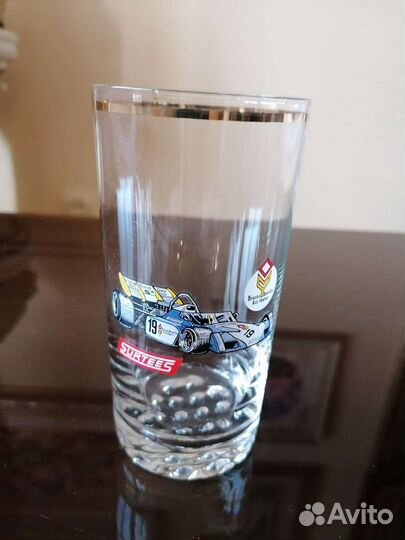 Хрустальные стаканы 5 штук, Богемия, времен СССР