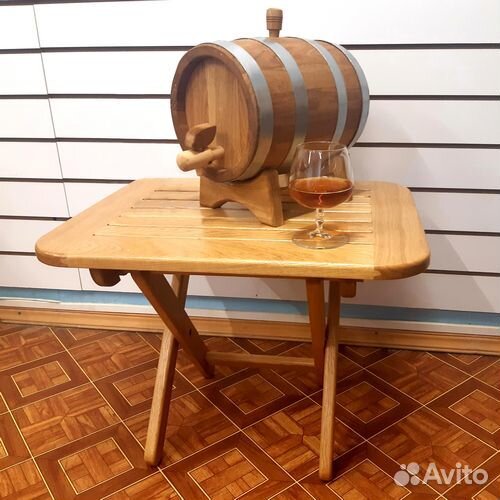 Бочка дубовая 25 л